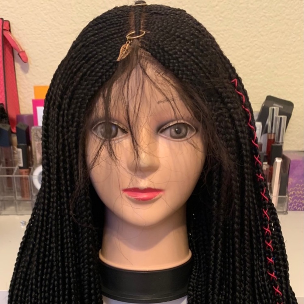 Braided Cornrow Wig